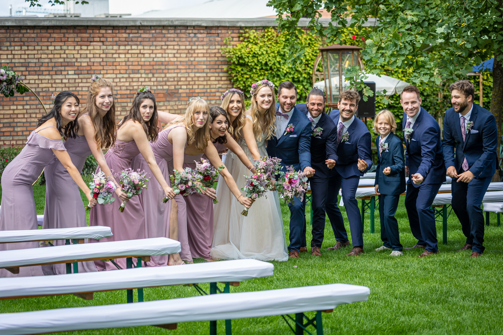 Hochzeitsfotos - Art des Shootings: 360-Grad-Fotografie - Deutschland - Hochzeitsfotograf München