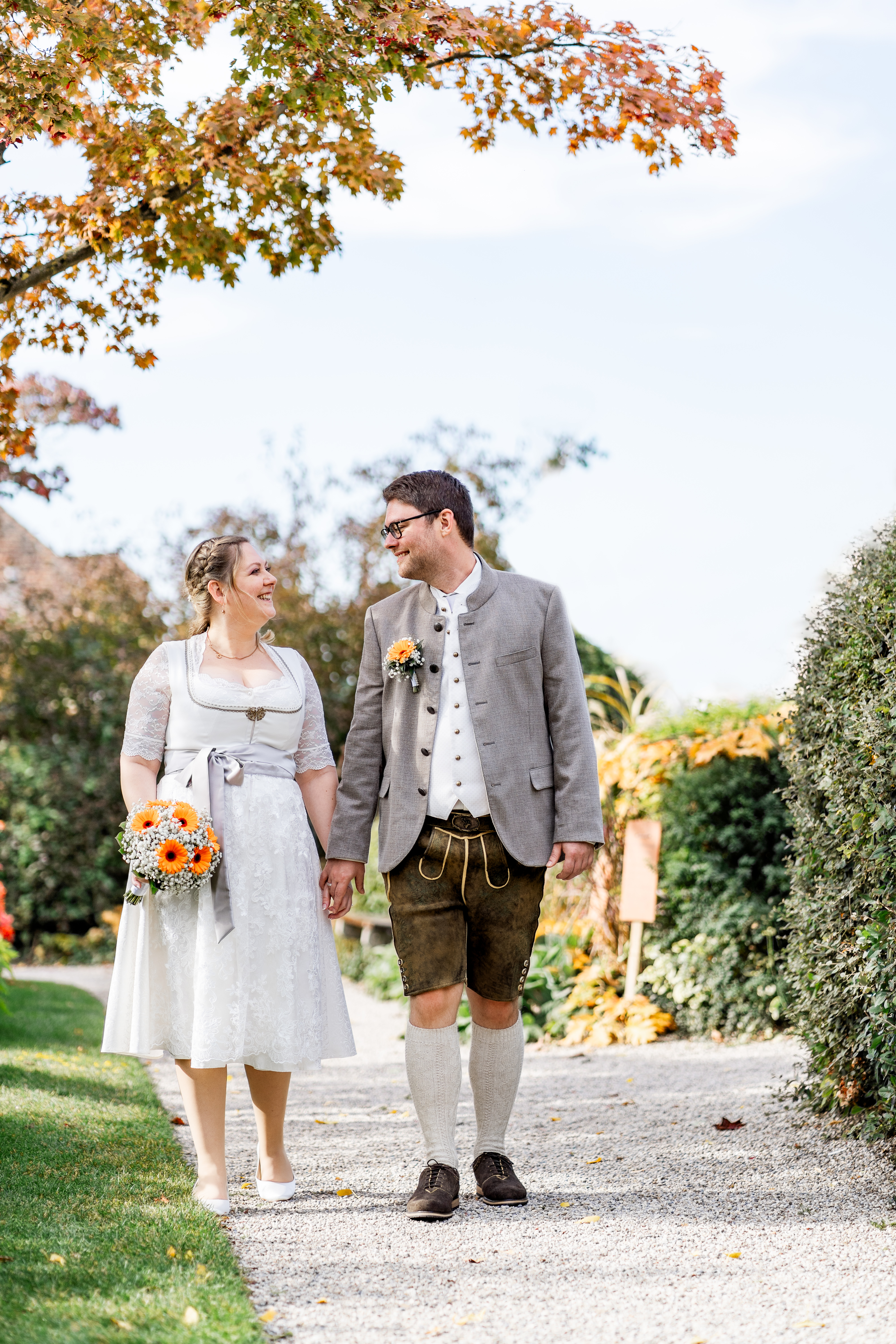 Hochzeitsfotos - Art des Shootings: Prewedding Shooting - Neumarkt am Wallersee - Martin Schinnerl Fotografie