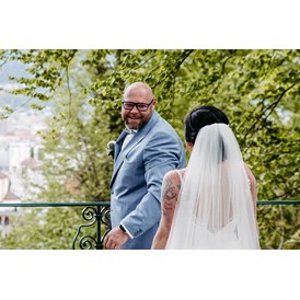 Hochzeitsfotograf: Die erste Begegnung - Sabine Thaler-Haubelt Photography