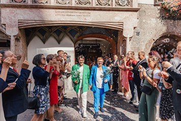 Hochzeitsfotograf: Standesamt Goldenes Dachl Innsbruck - Sabine Thaler-Haubelt Photography