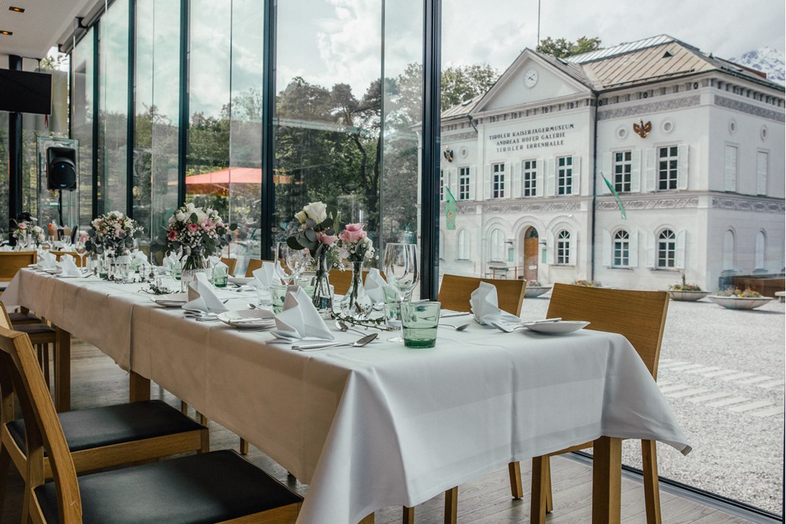 Hochzeitsfotograf: Bergisel Restaurant 1809 - Sabine Thaler-Haubelt Photography