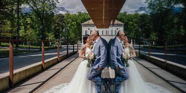 Hochzeitsfotos - Fotostudio - Wiedenzhausen - Spiegelung - Sabine Thaler-Haubelt Photography