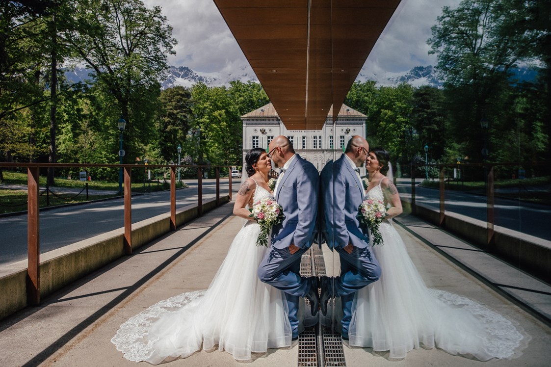 Hochzeitsfotograf: Spiegelung - Sabine Thaler-Haubelt Photography