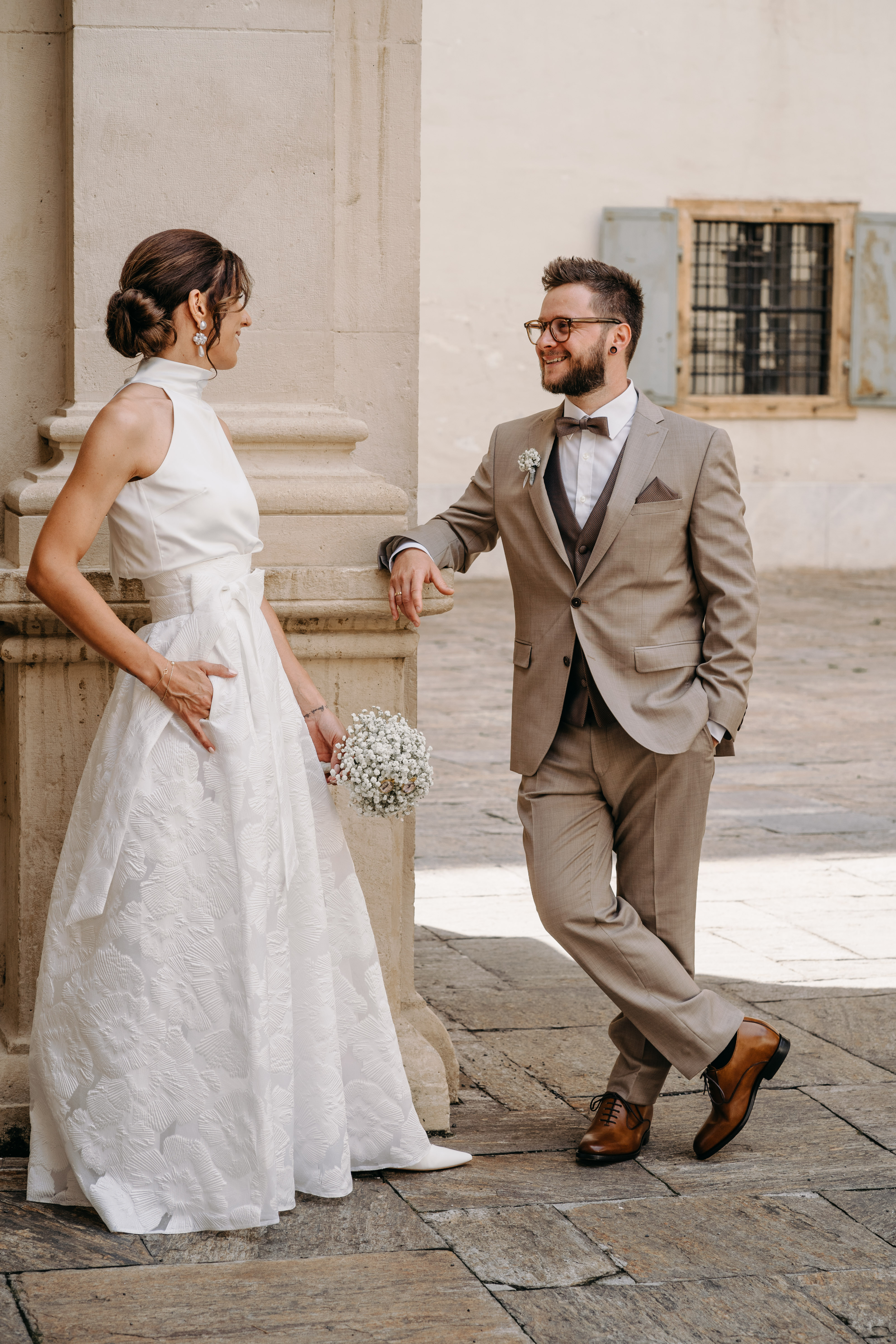 Hochzeitsfotos - Fotostudio - Bezirk Graz-Umgebung - Der Beginn einer unendlichen Liebesgeschichte. - Stefanie Hutter | Fotografieni