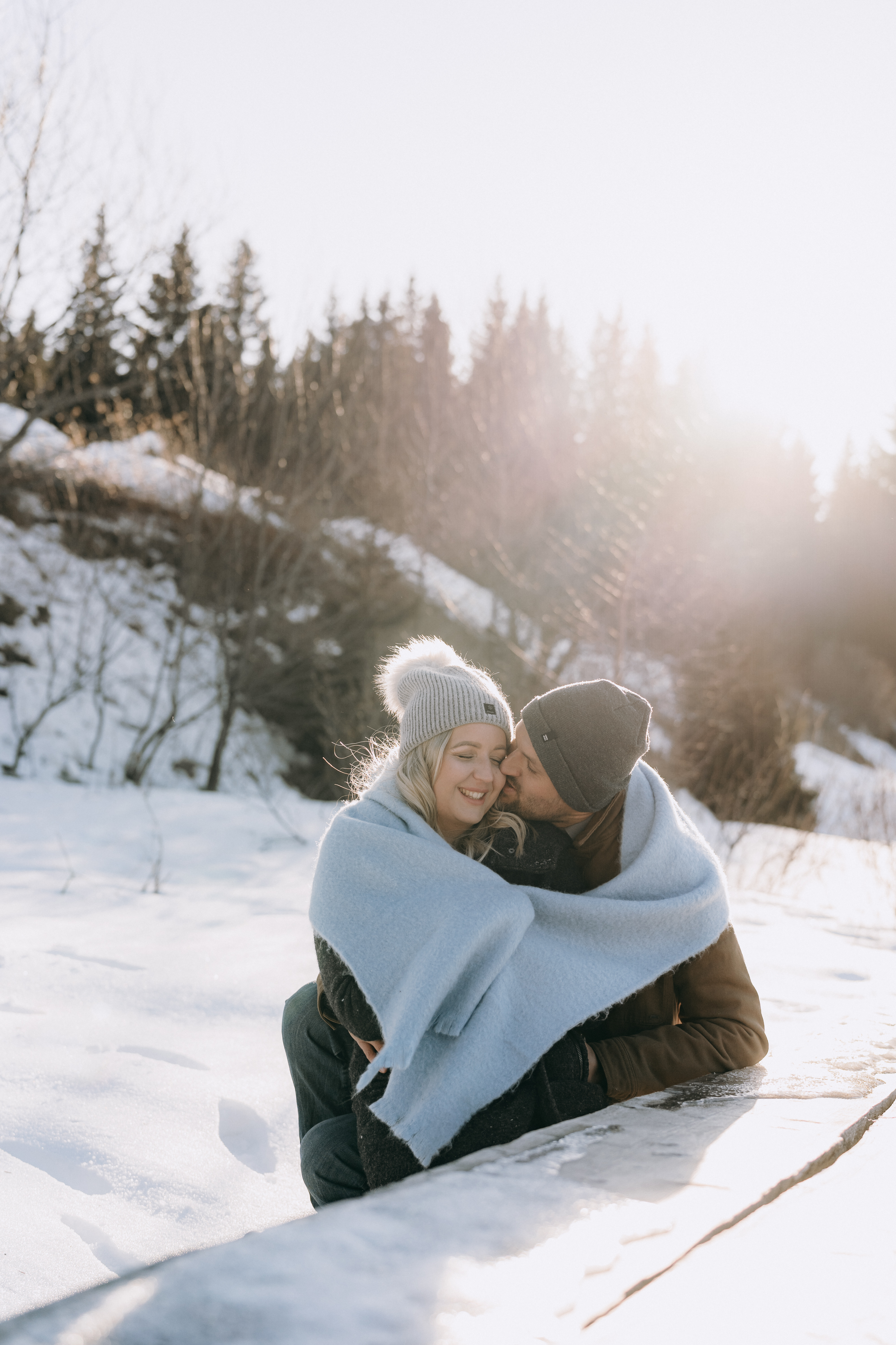 Hochzeitsfotos - Fotostudio - Bezirk Graz-Umgebung - Bucht euer individuelles Verlobungsshooting für eure Einladungen.  - Stefanie Hutter | Fotografieni