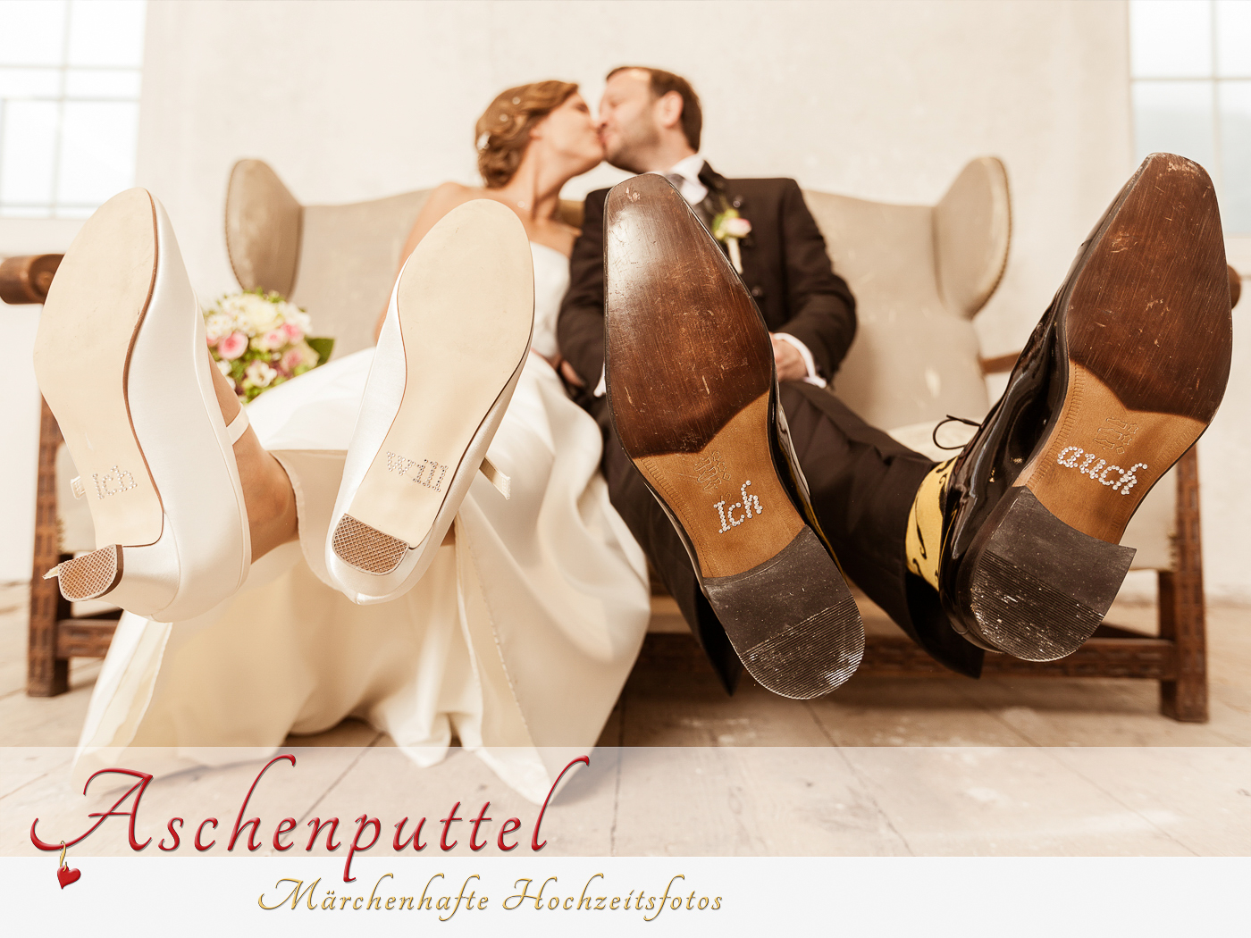 Hochzeitsfotograf: Aschenputtel - Märchenhafte Hochzeitsfotos