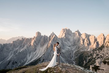Hochzeitsfotograf: Hochzeit in den Dolomiten - Elopement - Michael Keplinger