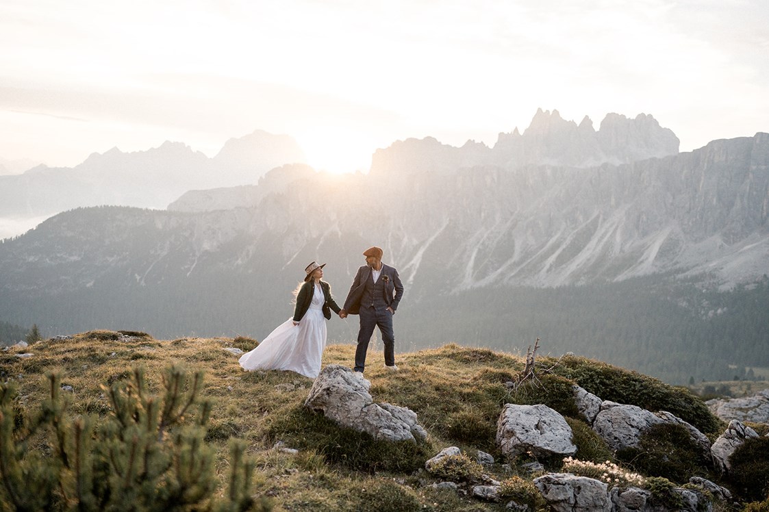 Hochzeitsfotograf: Elopement Dolomiten - Michael Keplinger