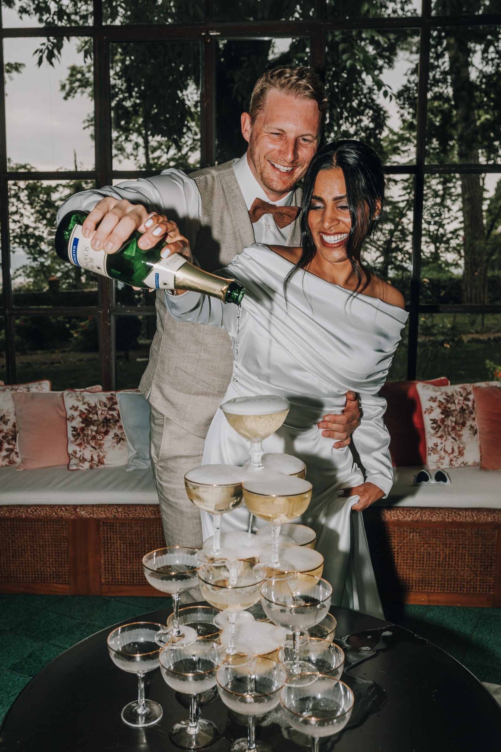Hochzeitsfotos - Art des Shootings: After Wedding Shooting - Bartholomäberg - Hochzeit in der Villa dei Cipressi am Gardasee - Forma Photography - Manuela und Martin