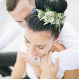 Hochzeitsfotograf: Bei dir fühle ich mich geborgen. - Forma Photography - Manuela und Martin