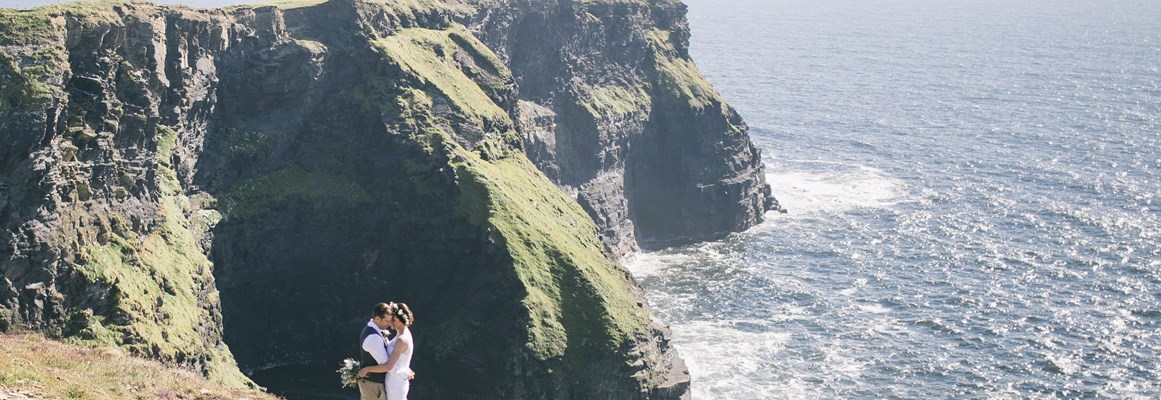 Hochzeitsfotograf: Irish Love! - Forma Photography - Manuela und Martin