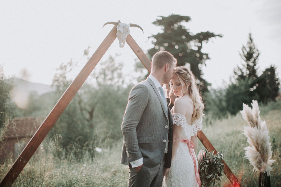 Hochzeitsfotograf: Liebesromantik Boho - Forma Photography - Manuela und Martin