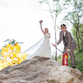 Hochzeitsfotograf: Fireman wedding - Markus Nitsche Fotografie