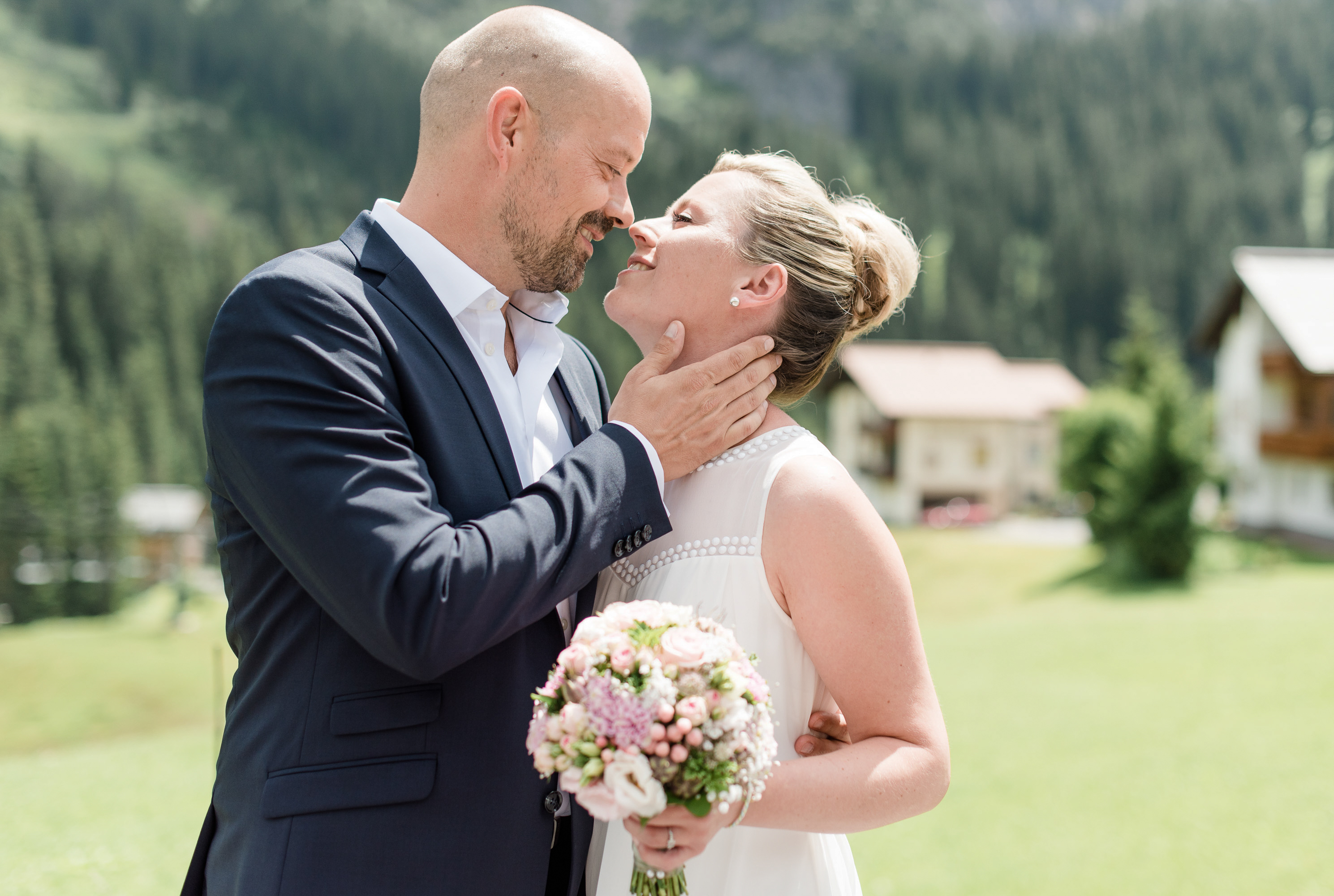 Hochzeitsfotos - Art des Shootings: Portrait Hochzeitsshooting - Nassereith - Daniela Renetzeder Photography